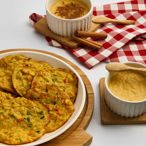 Festa junina com comida de verdade
