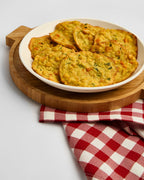 Pamonha Assada com Legumes