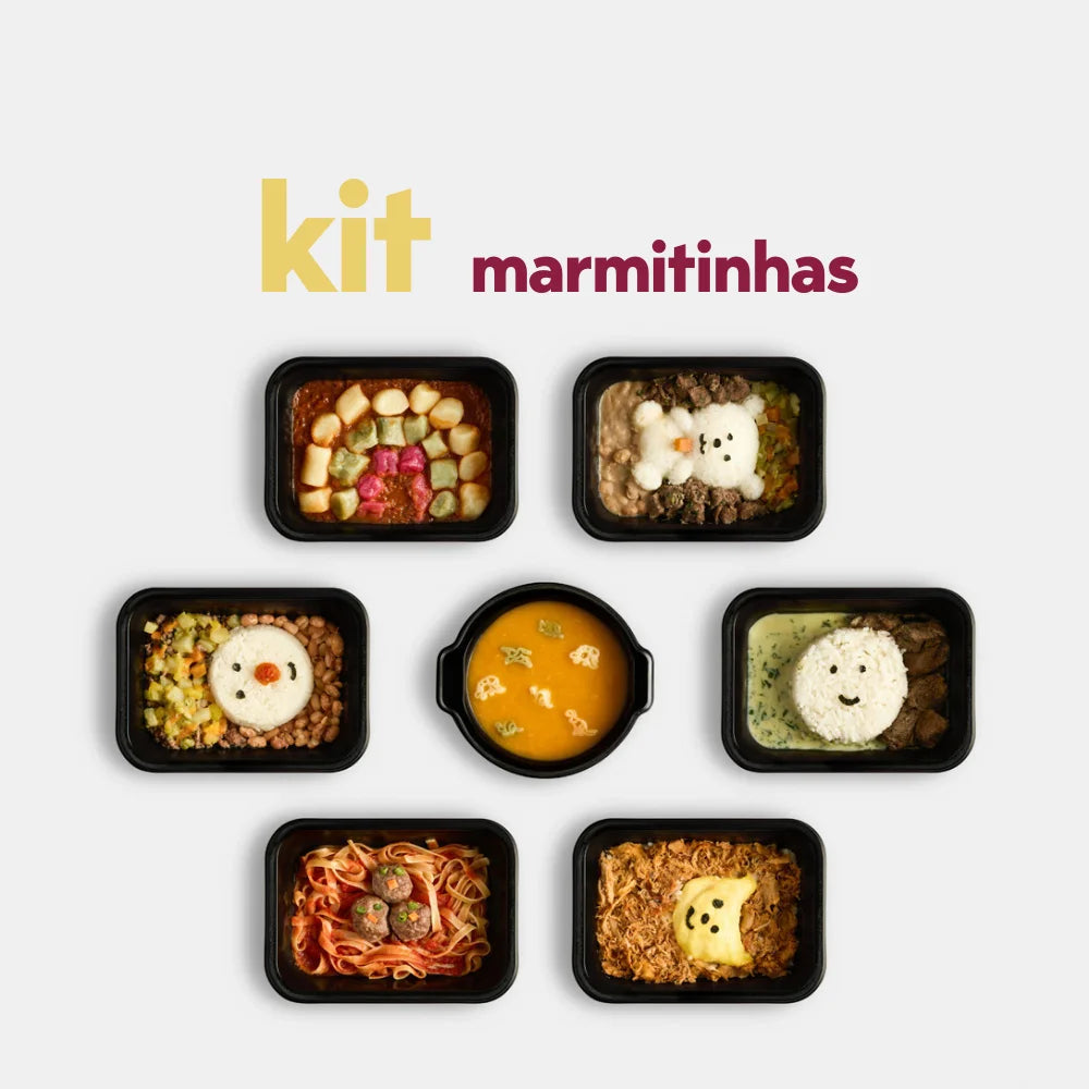 Kit Marmitinhas Panelitas