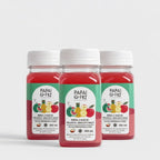 Kit Suco Melancia, Abacaxi e Maçã – 3 unidades de 100ml cada