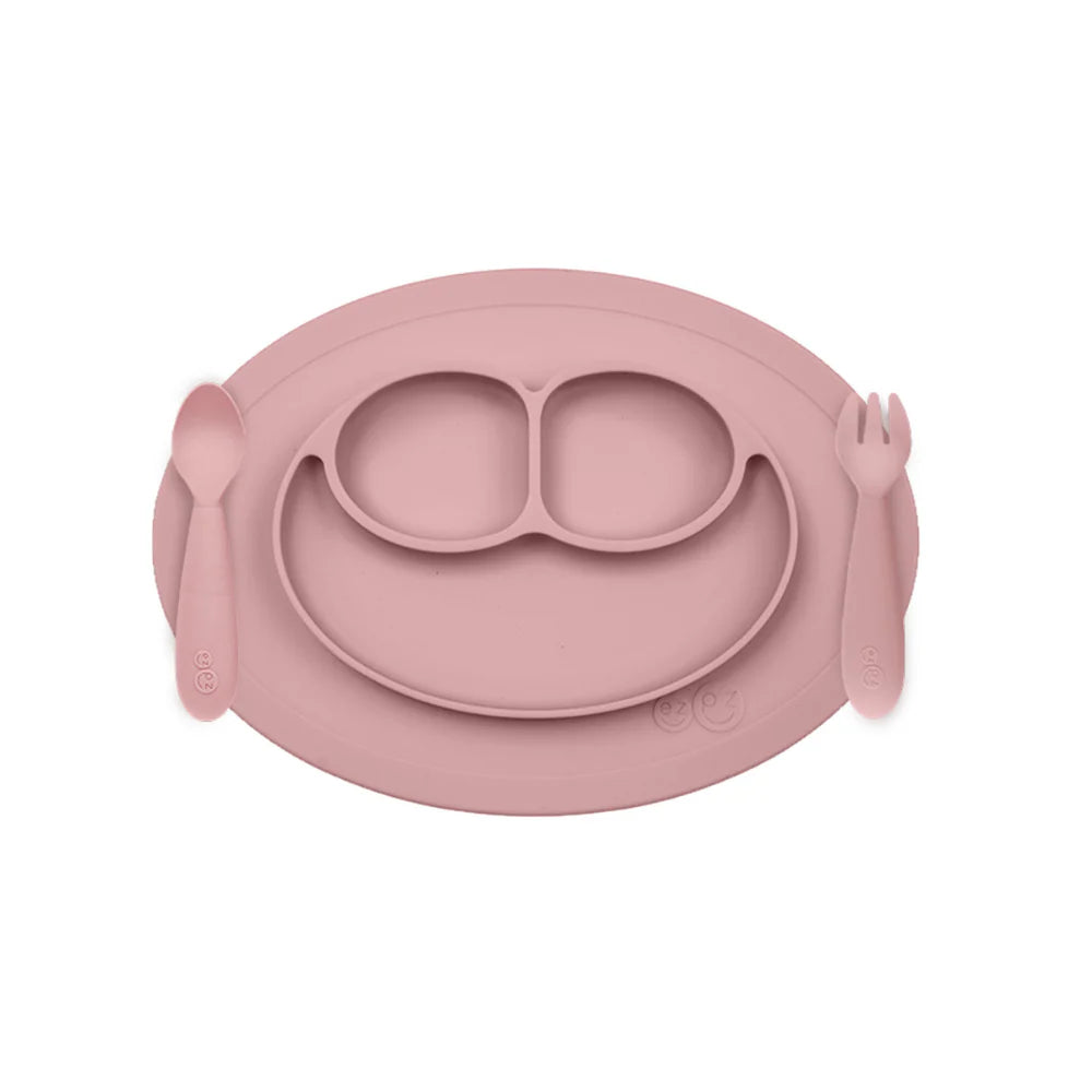 Kit de Alimentação Mini Feeding Set Rosa - EZPZ