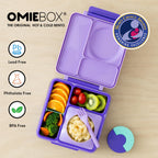 Lancheira OmieBox Roxa – OMIE