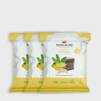 Kit Chips de Banana com Canela - 3un