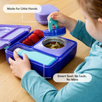 Lancheira OmieBox Roxa – OMIE