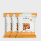 Kit Chips de Batata Doce com Linhaça - 3un