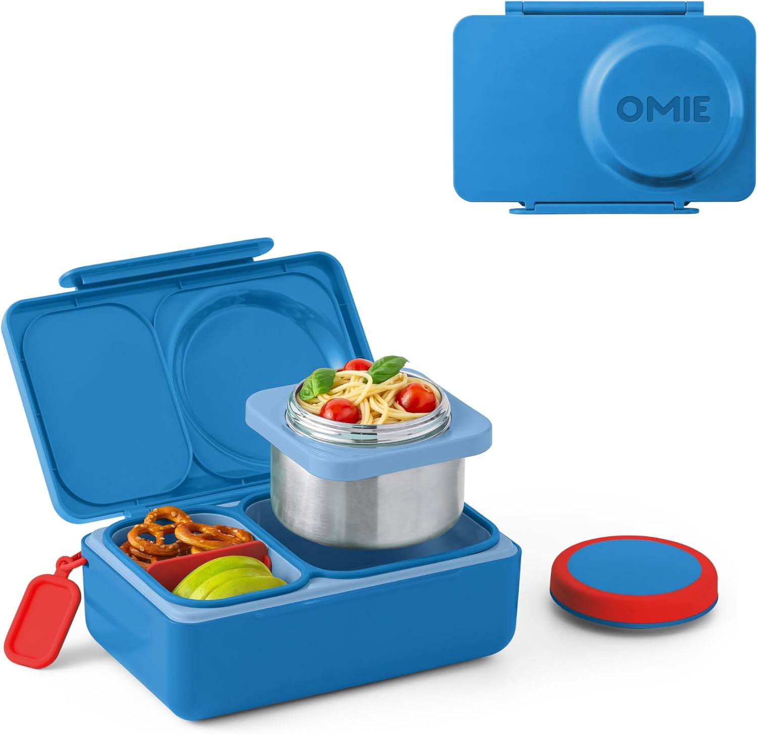 Lancheira OmieBox UP Azul – OMIE