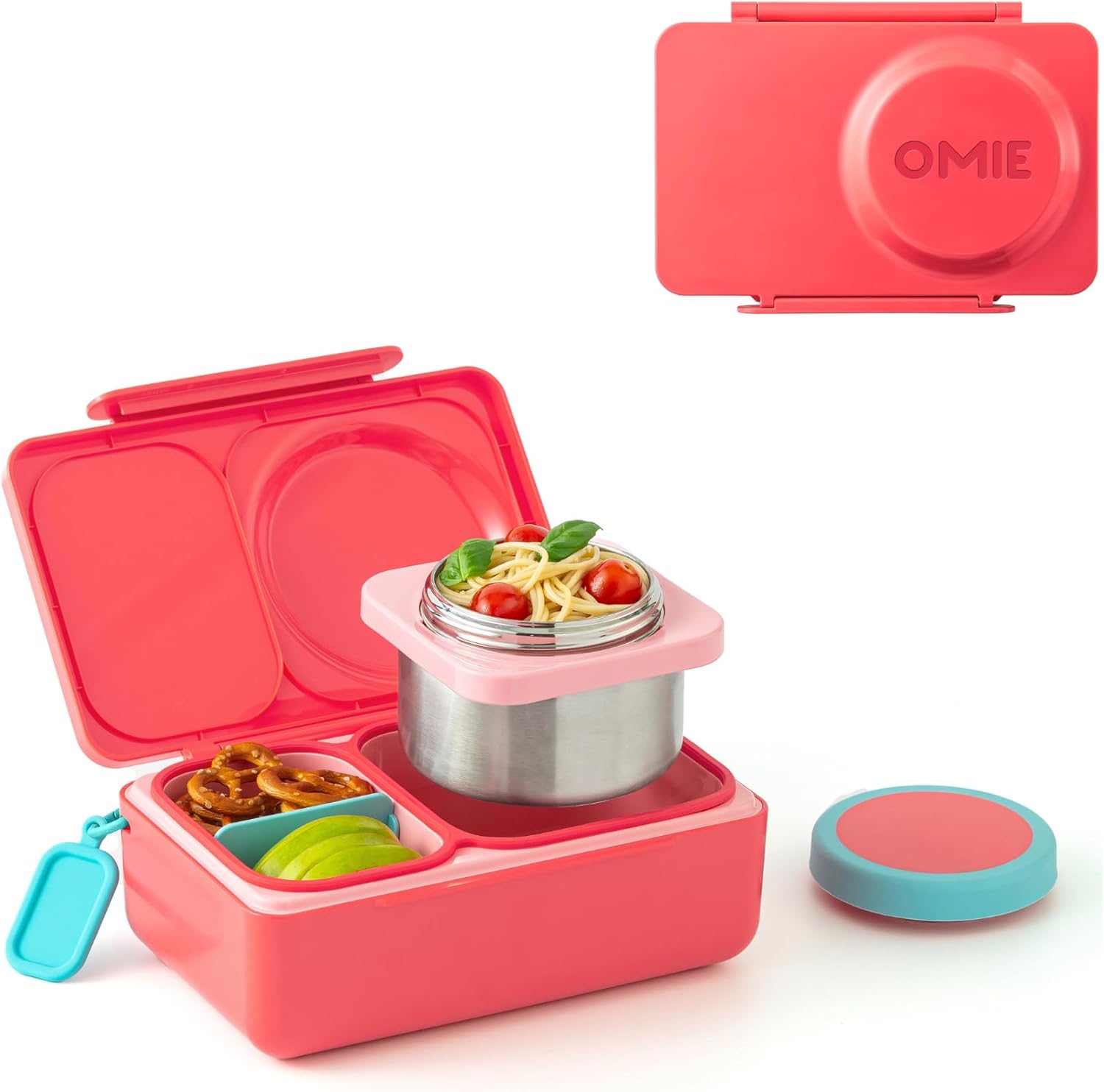 Lancheira OmieBox UP Vermelha – OMIE