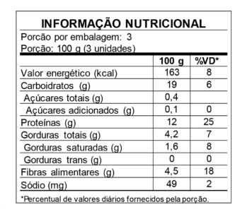 Kibe Assado de Carne