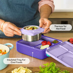 Lancheira OmieBox Roxa – OMIE