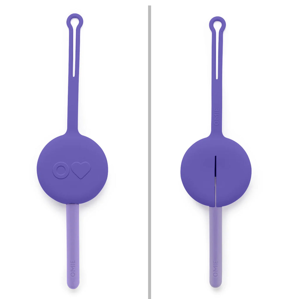 Kit de Talheres OmiePod Roxo - OMIE