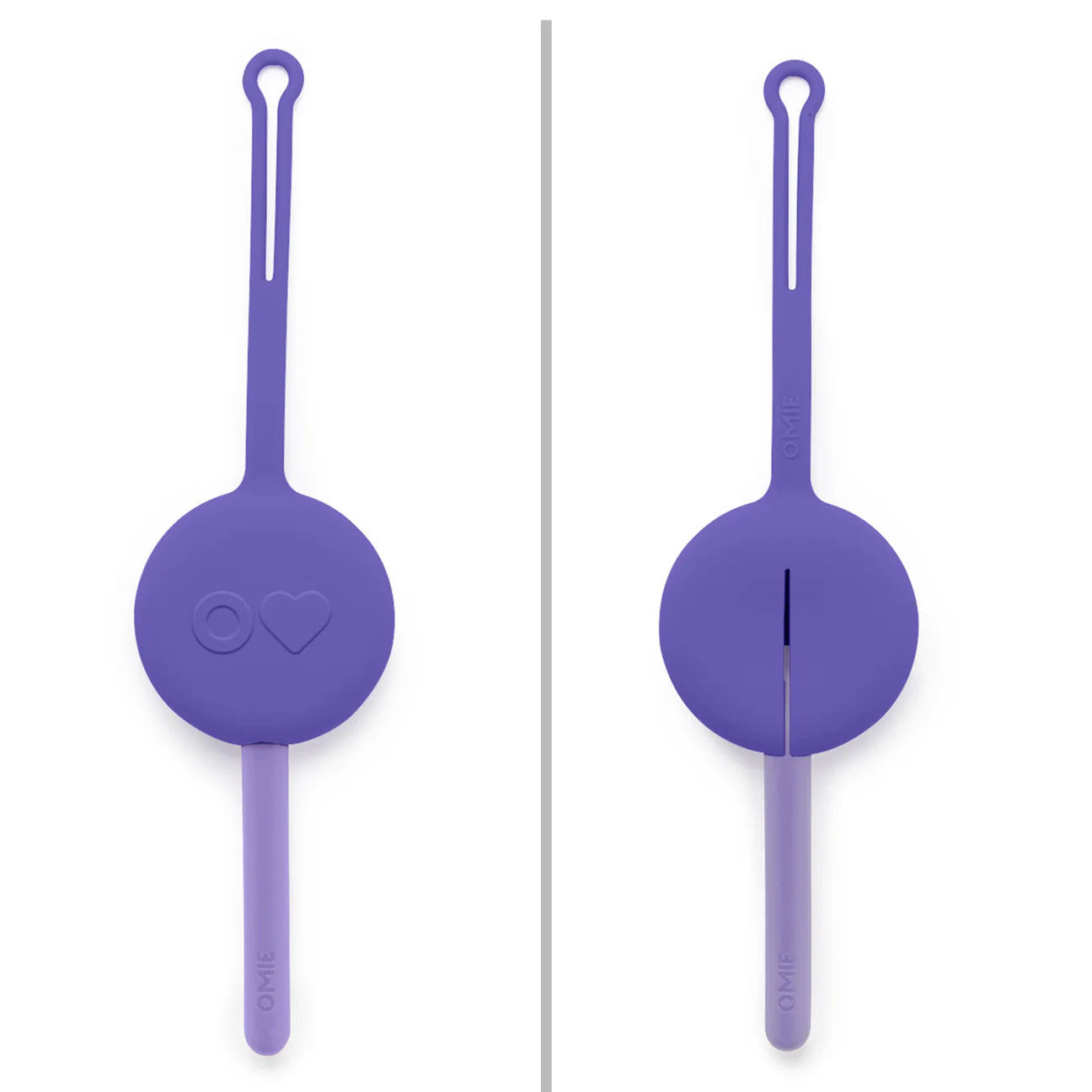 Kit de Talheres OmiePod Roxo - OMIE