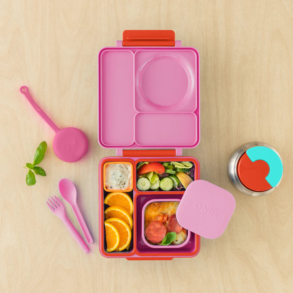 Porta Snacks OmieSnack Rosa – OMIE