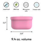 Porta Snacks OmieSnack Rosa – OMIE