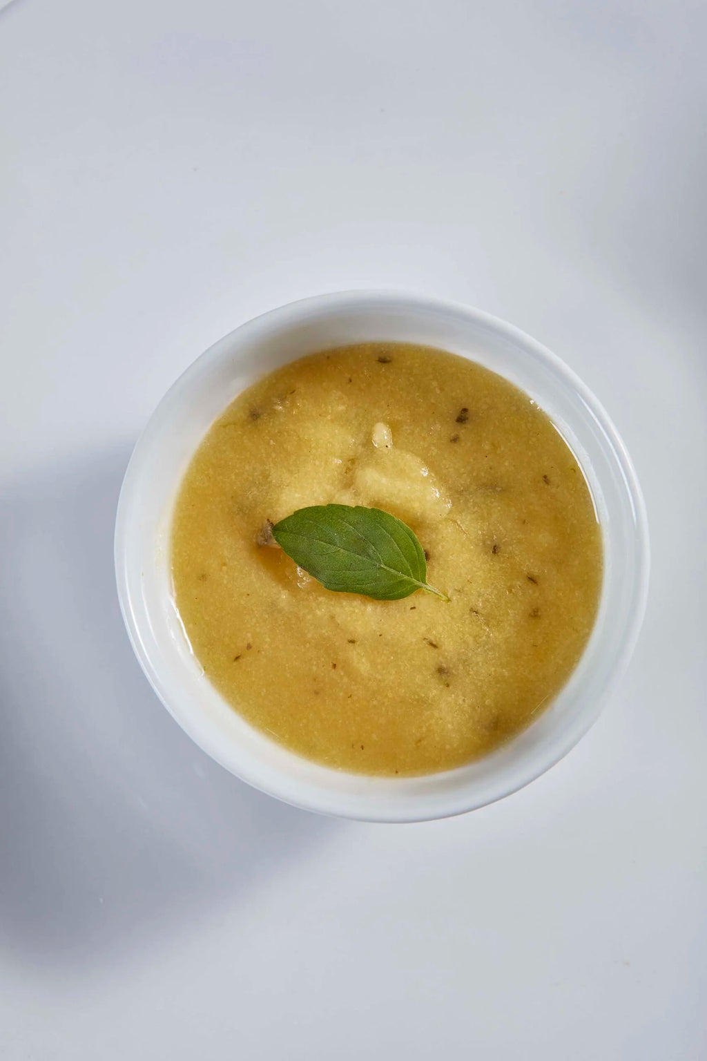 Polenta com Espinafre