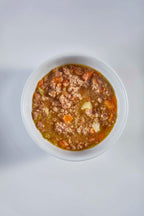 Carne Moída com Legumes
