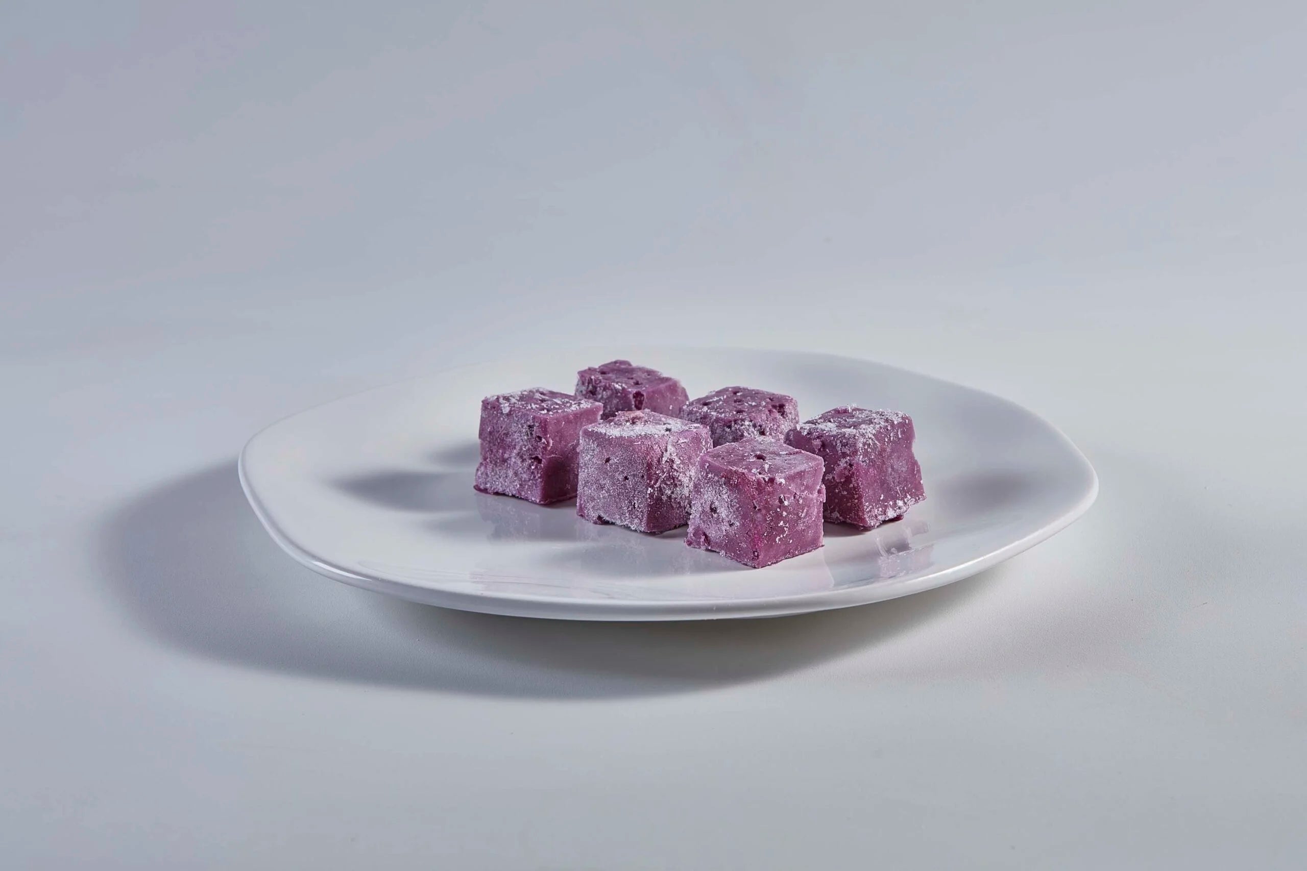 Batata Doce Roxa com Pancs