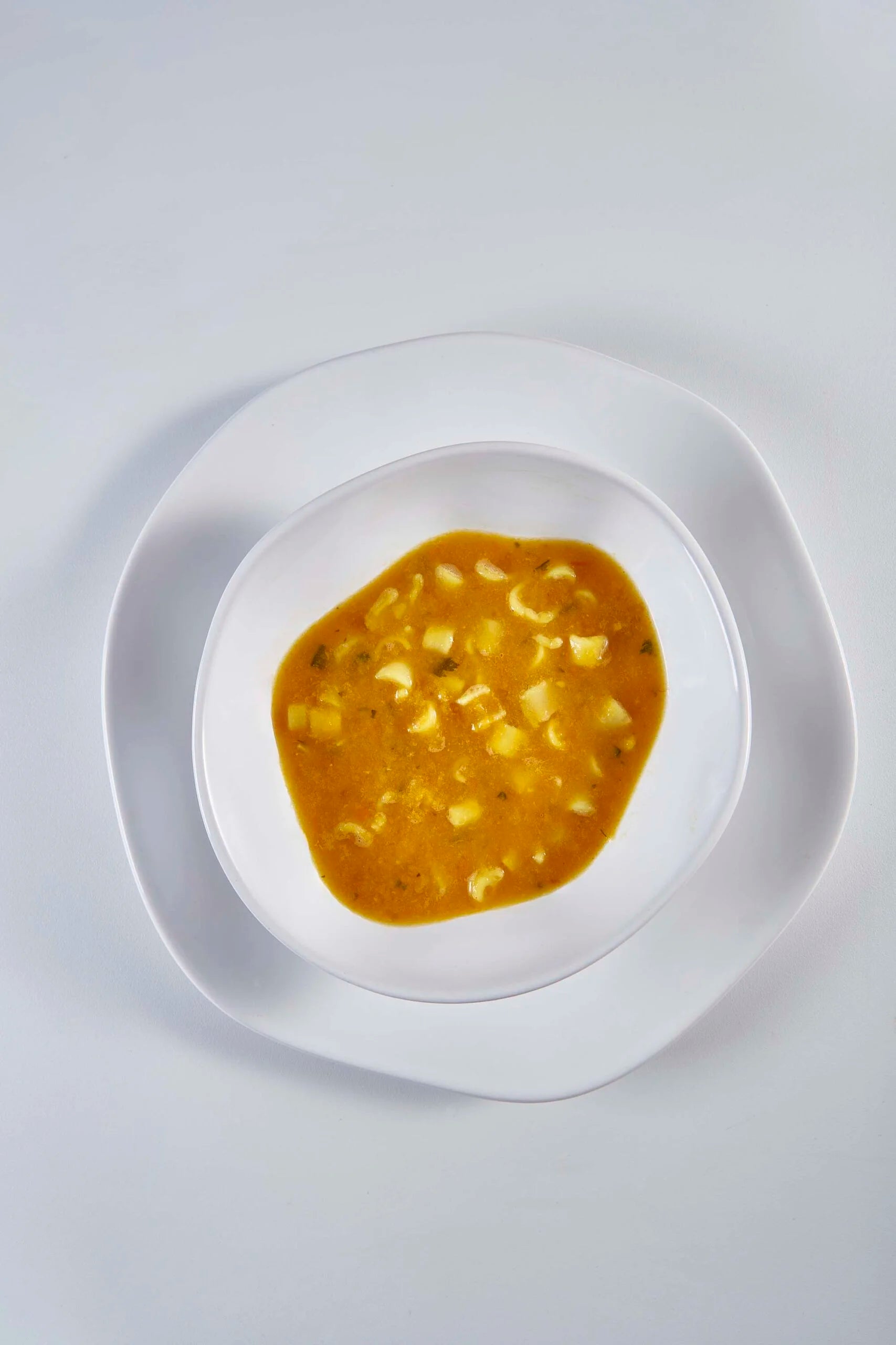 Sopa de Legumes e Macarrão – com sal
