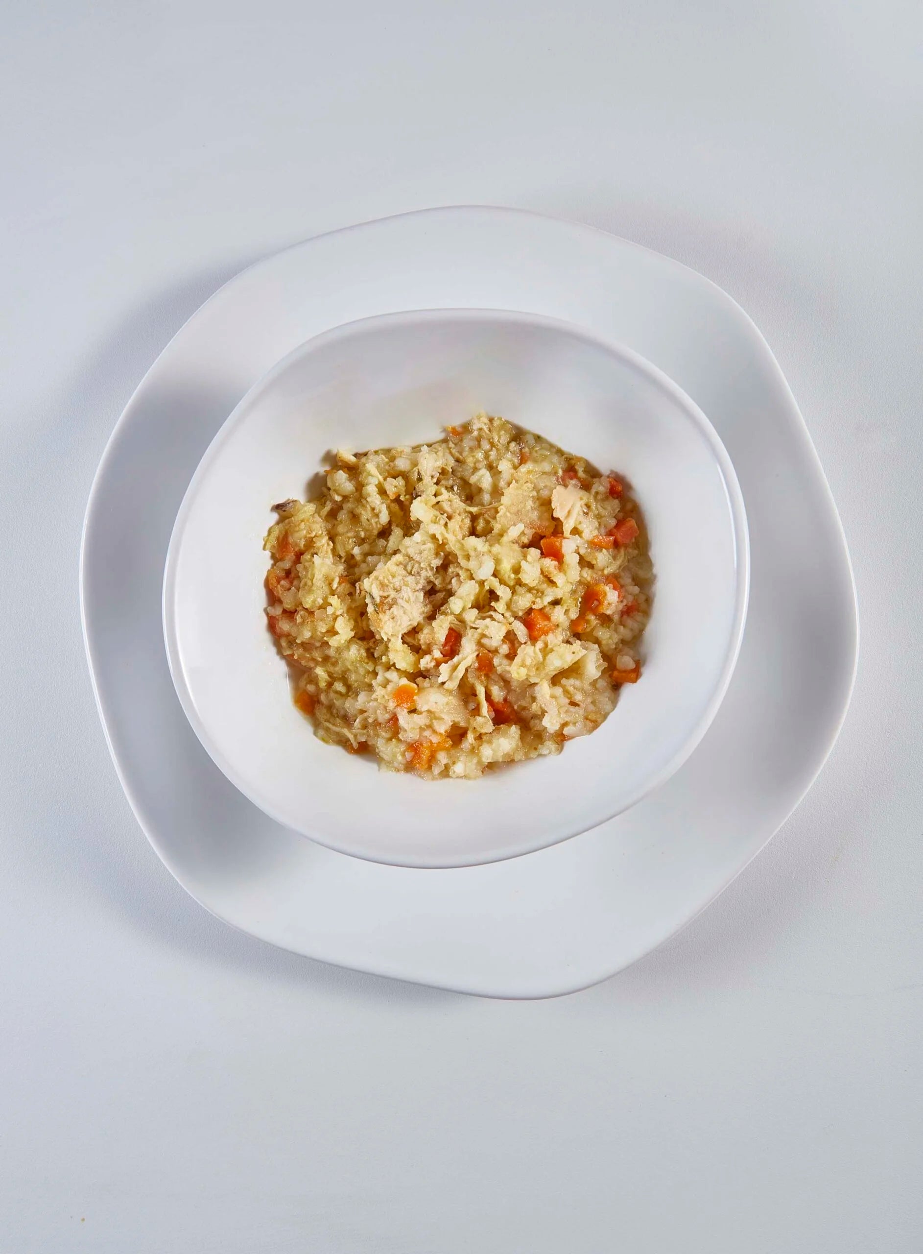 Canja de Galinha – com sal