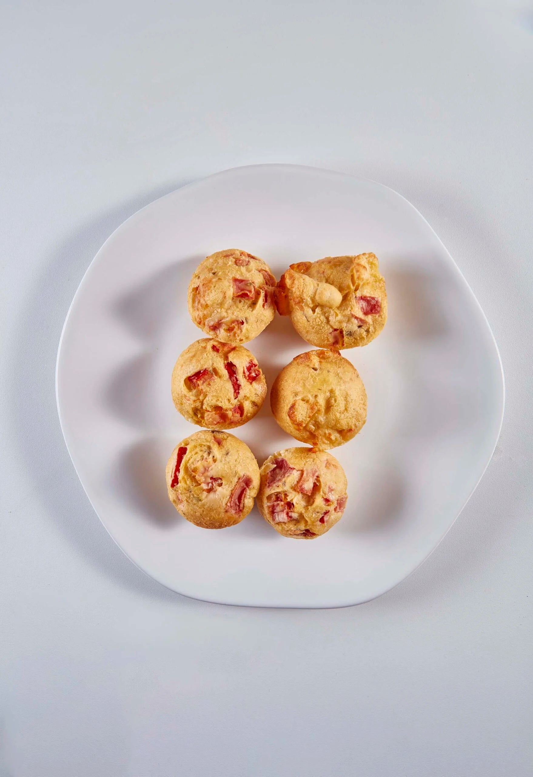Muffin de Pizza – com sal