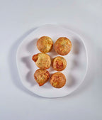 Muffin de Brócolis e Queijo Minas – com sal