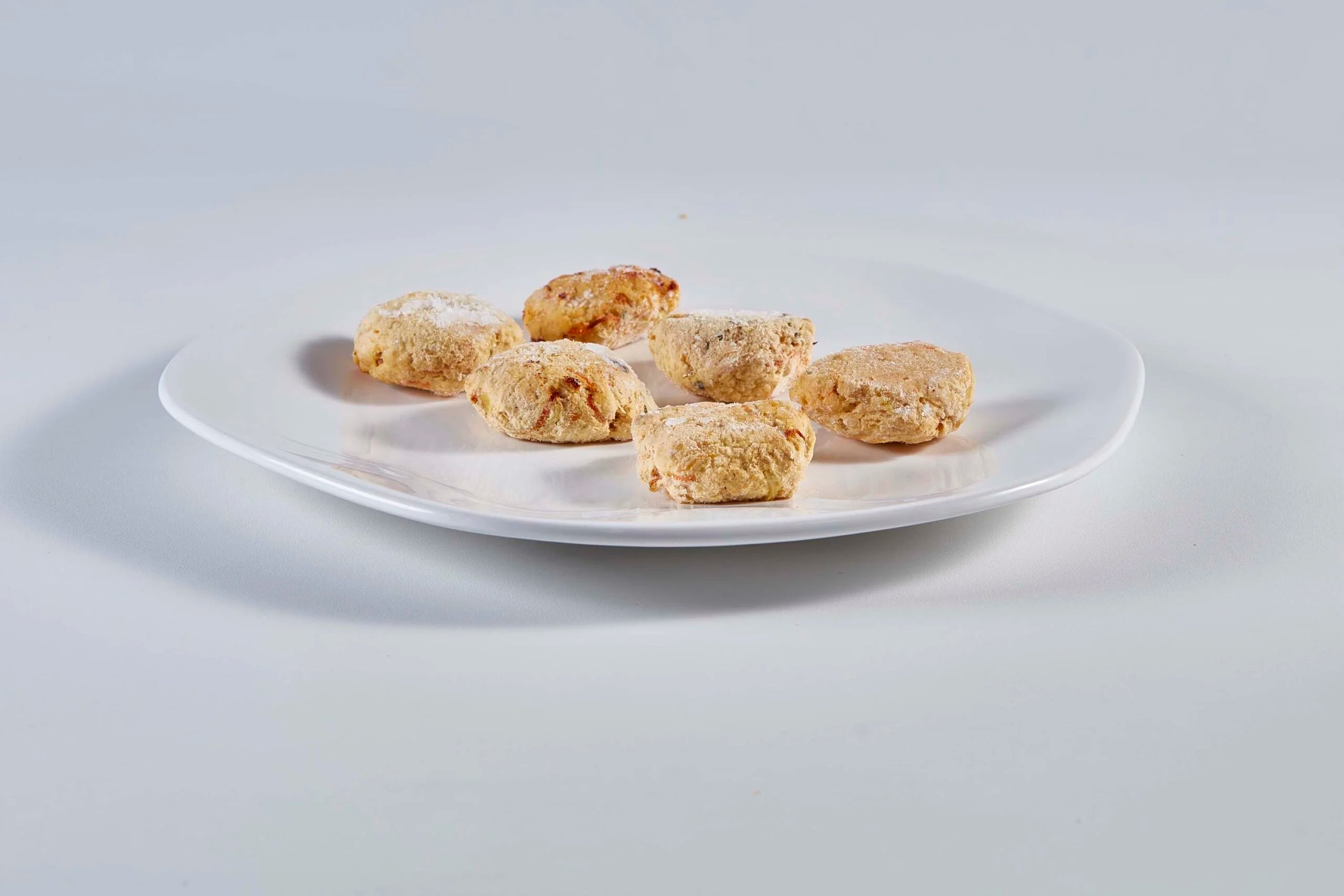 Hamburguinho de Frango com Batata Doce