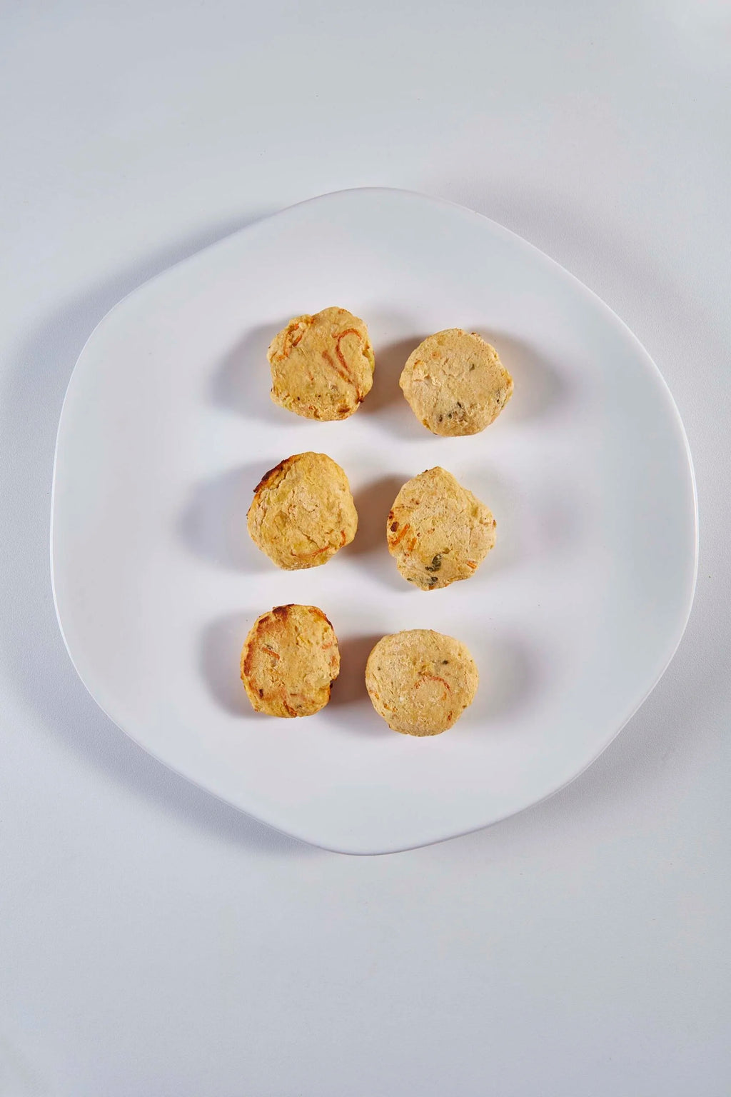 Hamburguinho de Frango com Batata Doce