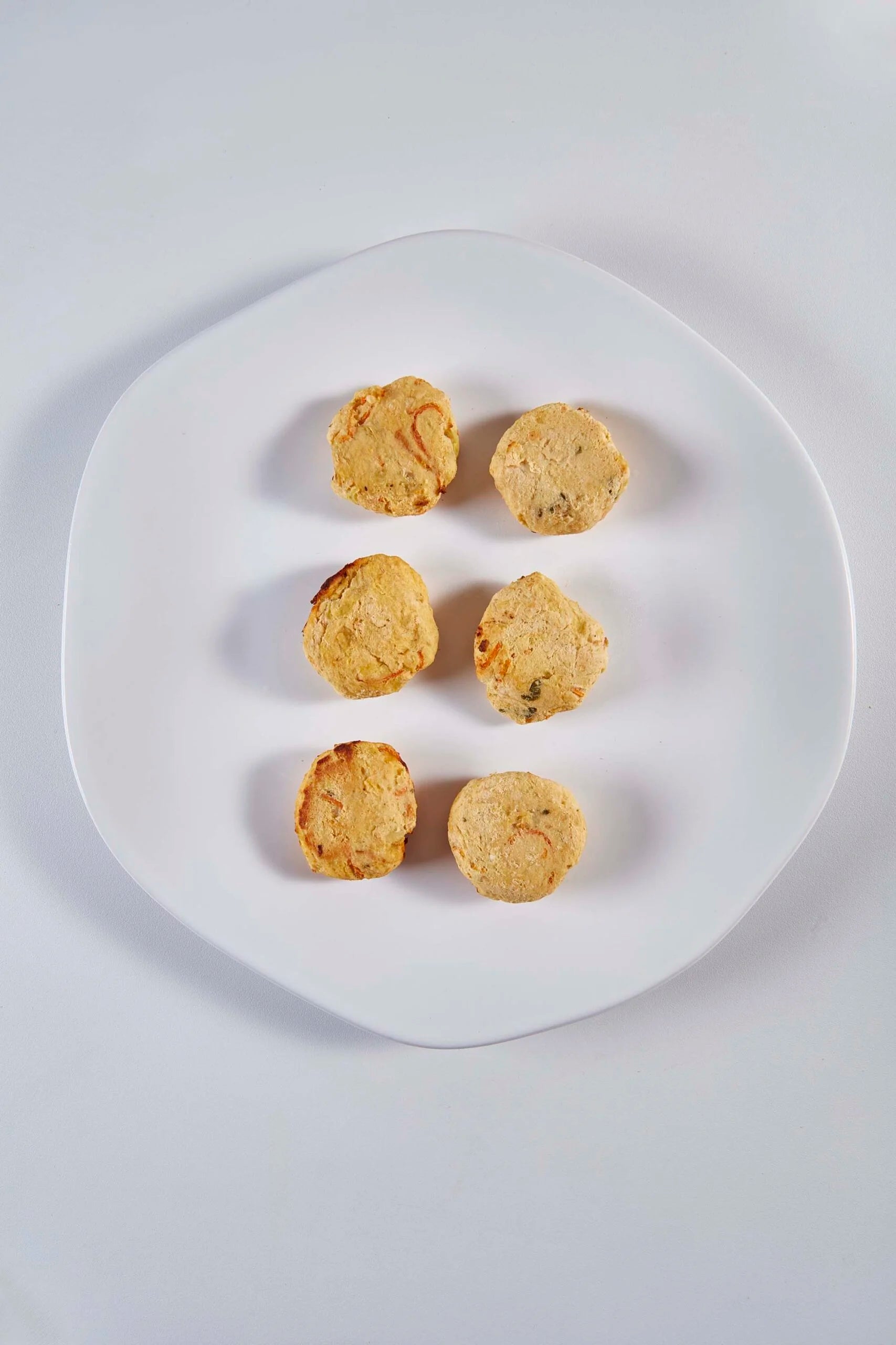 Hamburguinho de Frango com Batata Doce