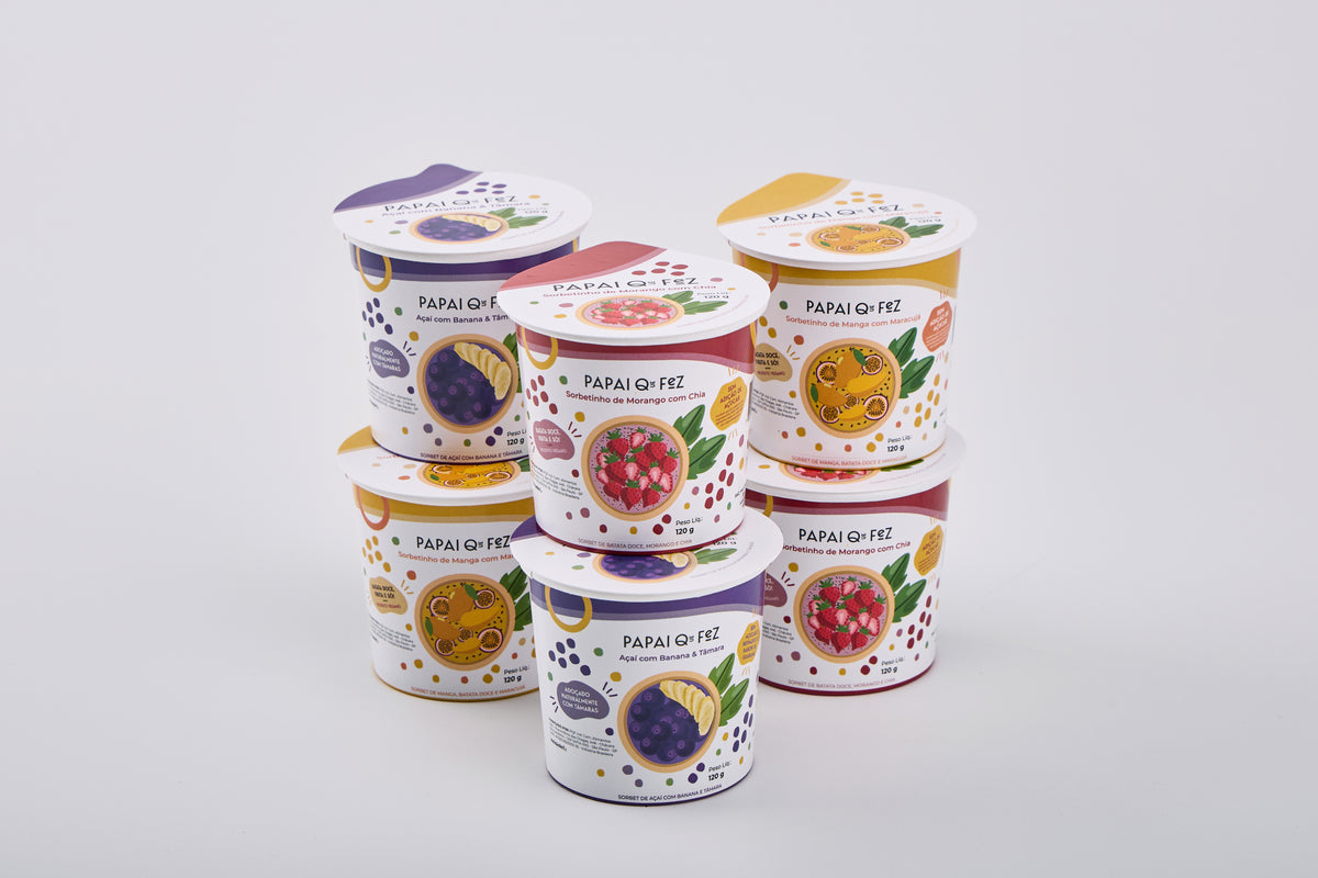 Trio de Sorbetinhos - 3un