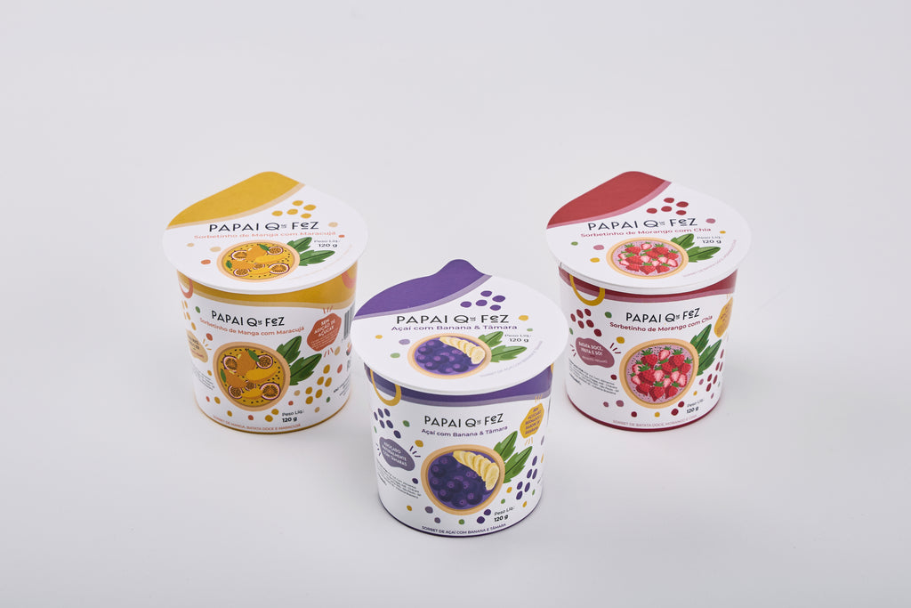 Trio de Sorbetinhos - 3un