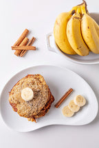 Panqueca de Banana e Maçã