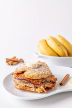 Panqueca de Banana e Maçã