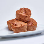 Bolo de Cacau 100% – sem açúcar