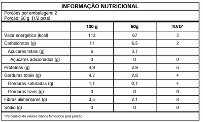 Açaí com Banana e Tâmara - sem açúcar