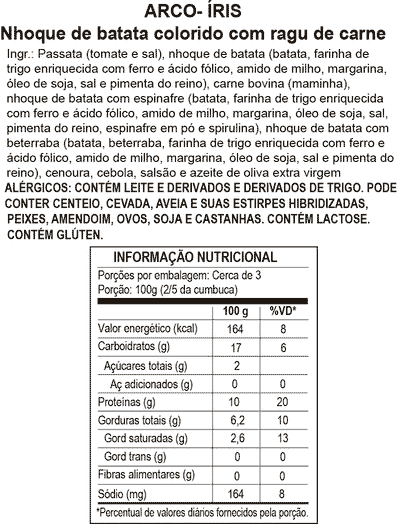 Comidita Arco Íris