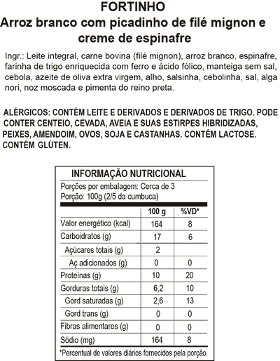 Comidita Fortinho