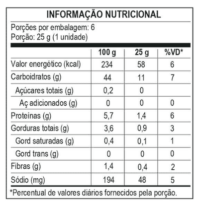Bisnaguinha de Batata Roxa