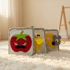Cards Sensoriais Alimentos