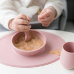 Colher Tiny Spoon Rosa – EZPZ