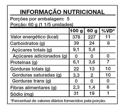 Bolo de Maçã – sem açúcar