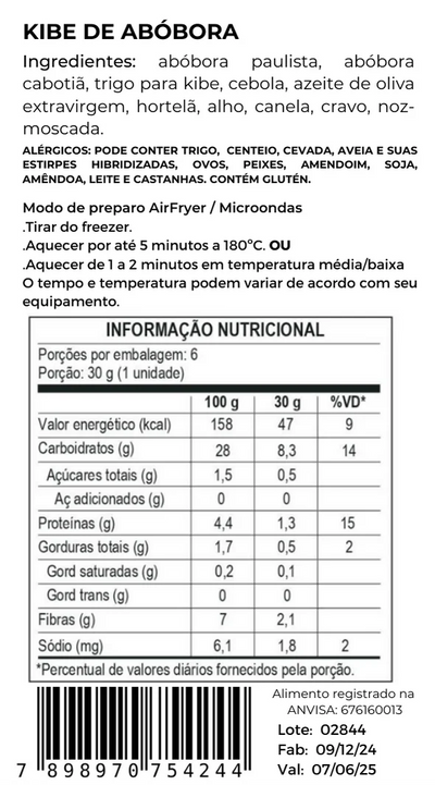 Kibe de Abóbora
