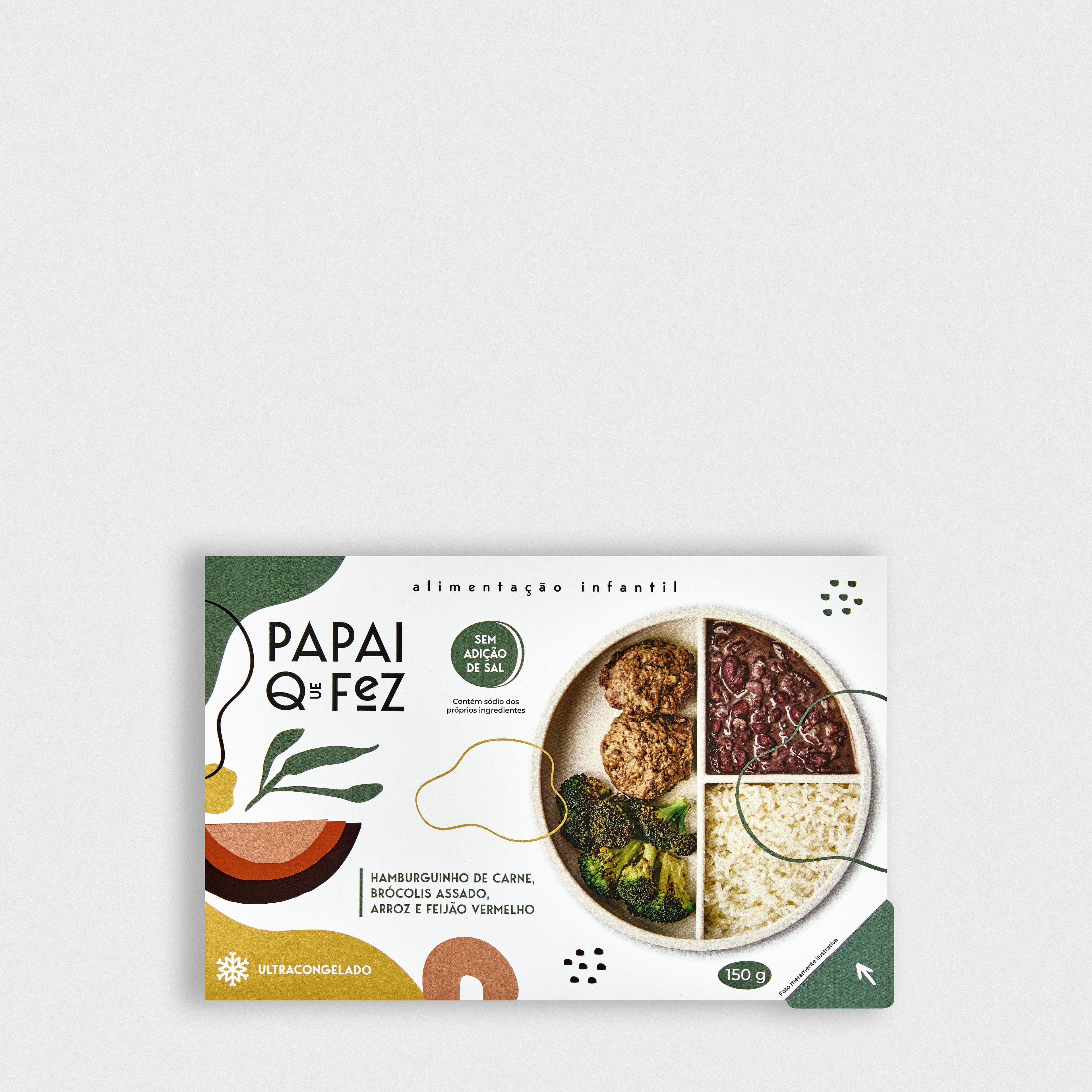 Marmitinha de Hamburguinho de Carne