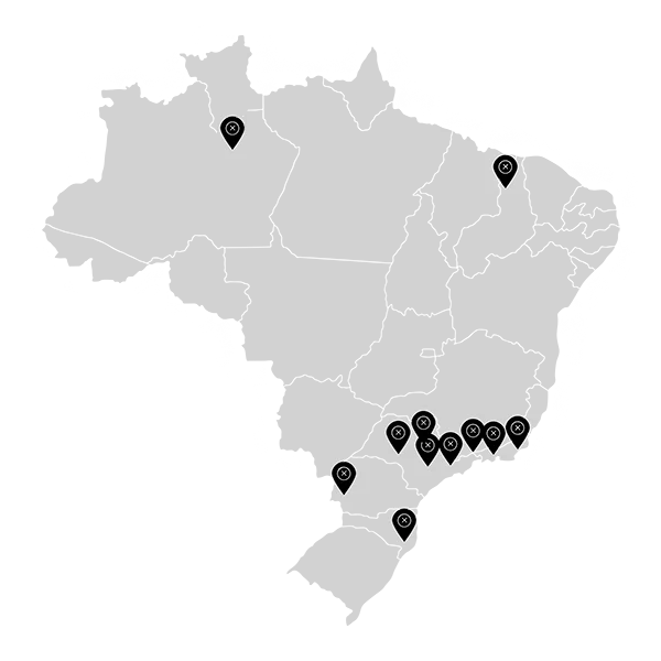 Mapa do Brasil