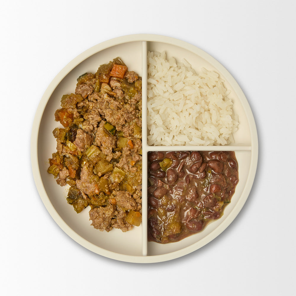 Marmitinha de Carne Moída com Legumes