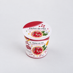 Sorbetinho de Morango com Chia - sem açúcar