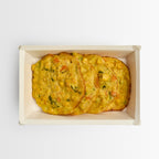 Pamonha Assada com Legumes