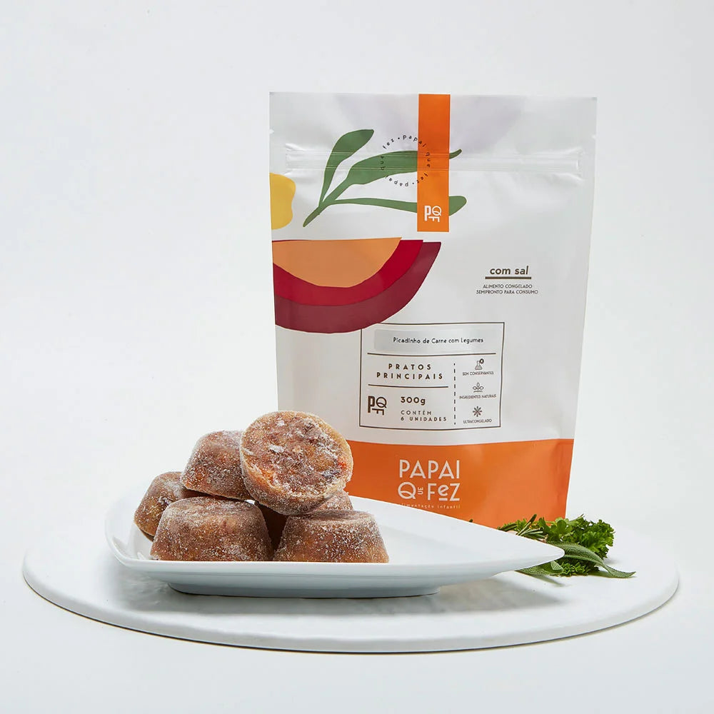 Picadinho de Carne com Legumes