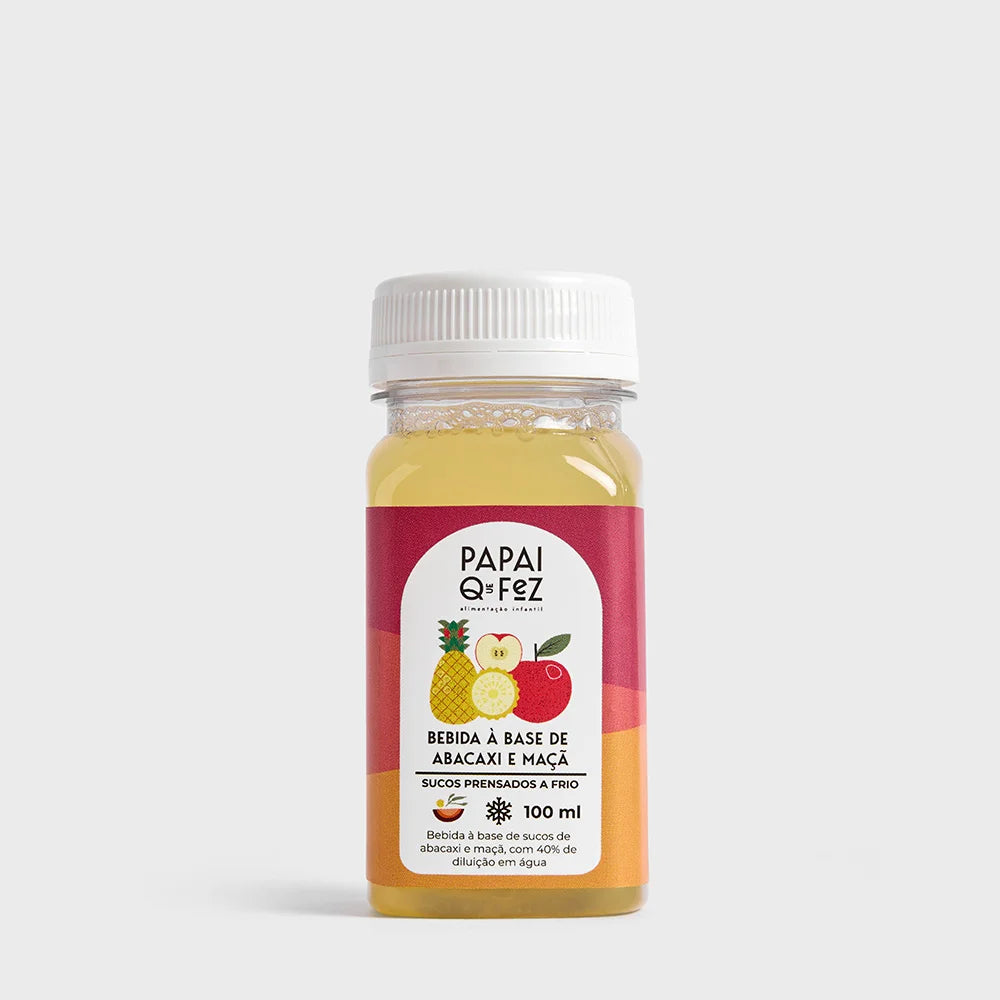 Suco Abacaxi e Maçã – 100ml