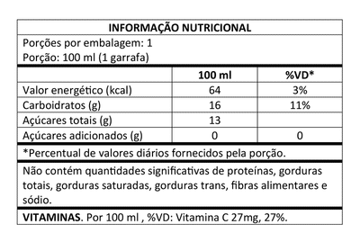 Suco Abacaxi e Maçã – 100ml