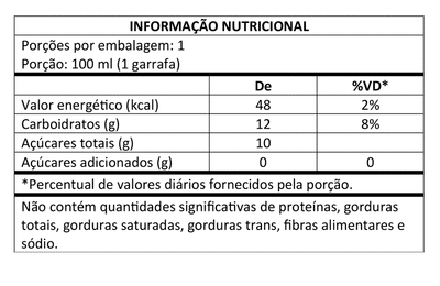 Suco Melancia, Abacaxi e Maçã – 100ml