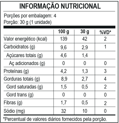 Pamonha Assada com Legumes